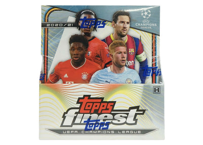 2020-21 Topps Finest Uefa Champions League Hobby Box
