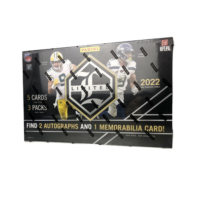 2022 Panini Limited Football Hobby Box
