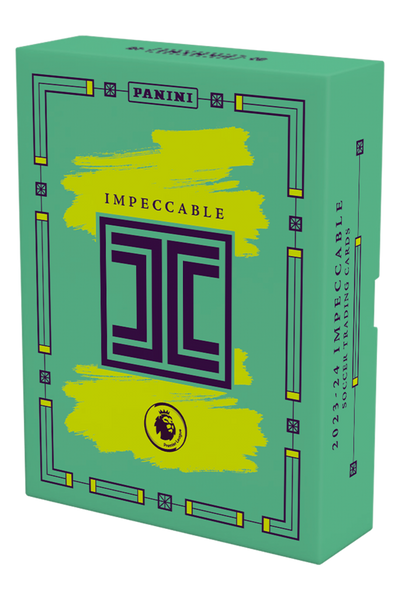 2023-24 Panini Impeccable Soccer Trading Card Hobby Box