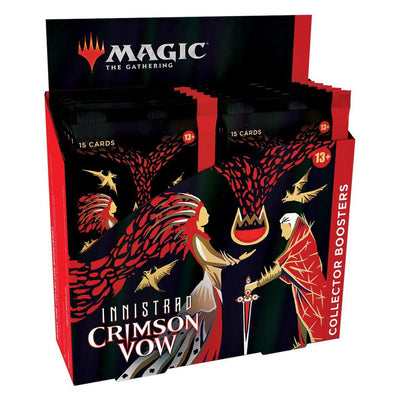 Magic The Gathering: Innistrad Crimson Vow Collector Box
