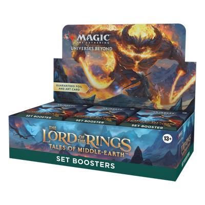 Magic The Gathering: Universes Beyond: The Lord Of The Rings: Tales Of Middle-Earth - Set Booster Box