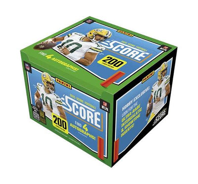 2025 Panini Score Football Hobby 12 Box Case