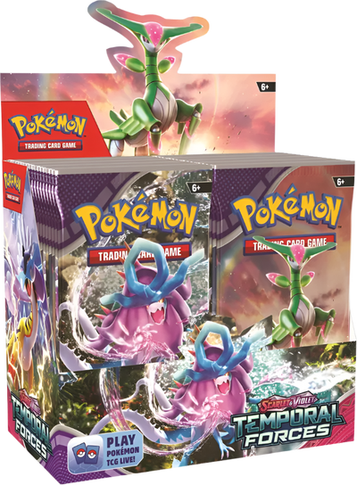 Scarlet & Violet - Temporal Forces Booster Box