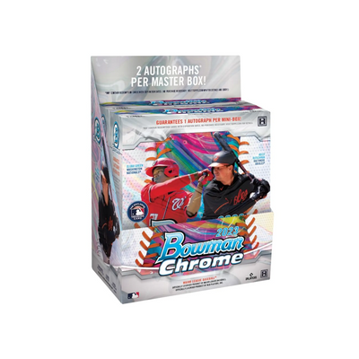 2023 Bowman Chrome Baseball Hobby Box