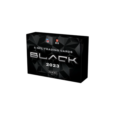 2023 Panini Black Football Hobby Box