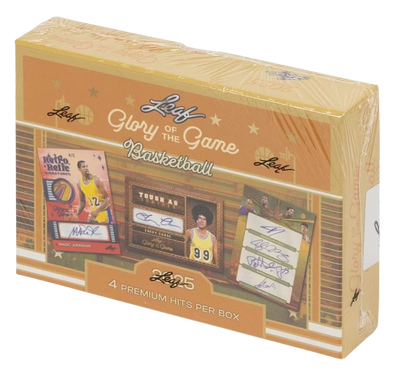 2025 Leaf Glory Of The Game Basketball Hobby Box