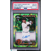 2024 Topps Chrome Update Chrome Rc Auto Jung Hoo Lee Grn Ylw Lava Lamp PSA 10