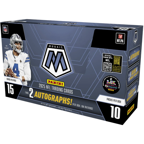 Panini - 2025 Mosaic American Football (NFL) - Hobby Box