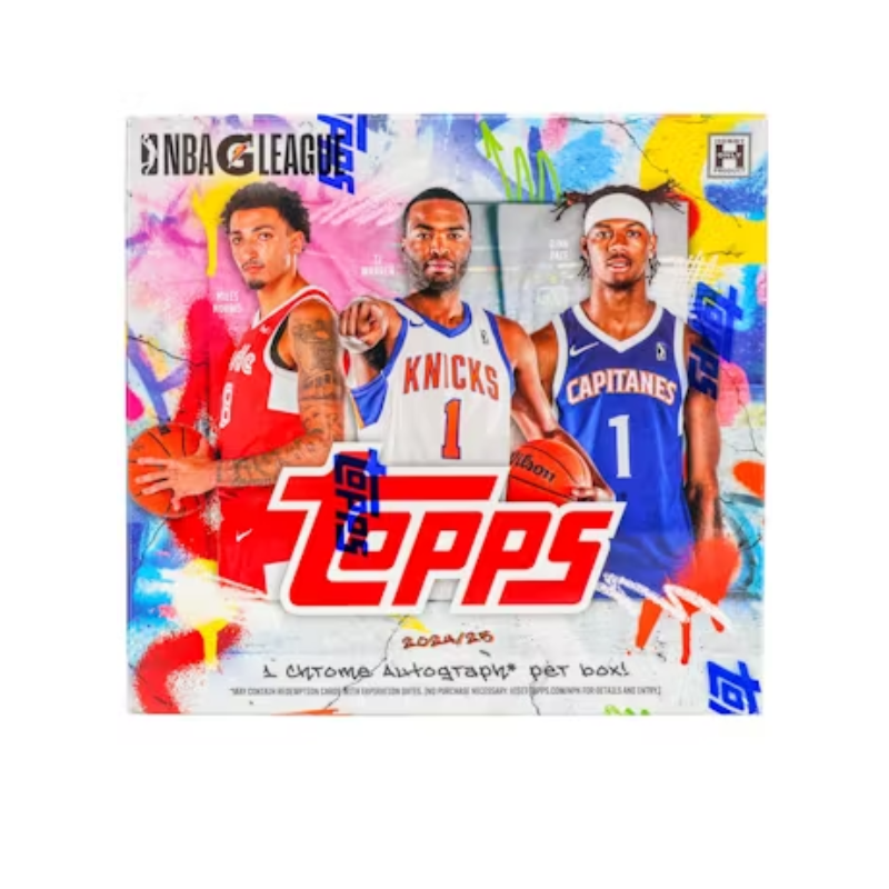2024/25 Topps G League Hobby Box