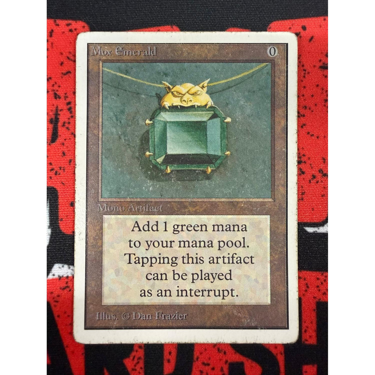 Mox Emerald  (Hp) [Unlimited Edition] [Pics]
