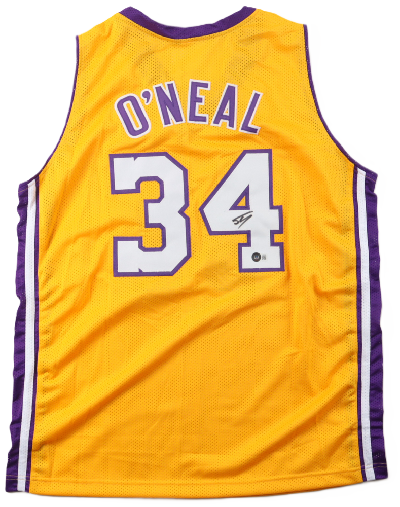 Shaquille O'neal Signed Autographed Custom Jersey (Wilder Side Of Sports)