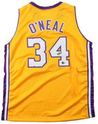 Shaquille O'neal Signed Autographed Custom Jersey (Wilder Side Of Sports)
