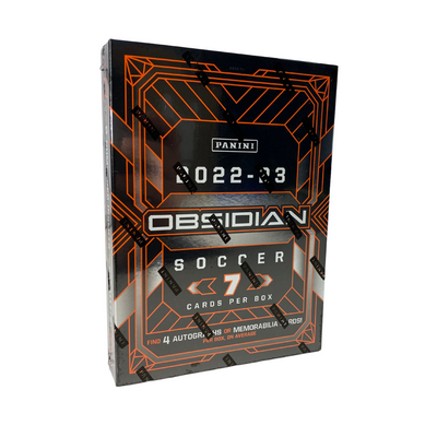2022-23 Panini Obsidian Soccer Hobby Box