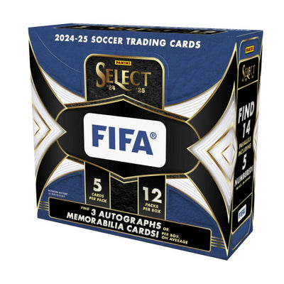 2024-25 Panini Select Fifa Soccer Hobby Box