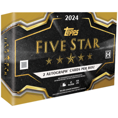 2024 Topps Five Star Baseball Hobby Box
