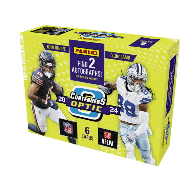 2024 Panini Contenders Optic Football Hobby Box
