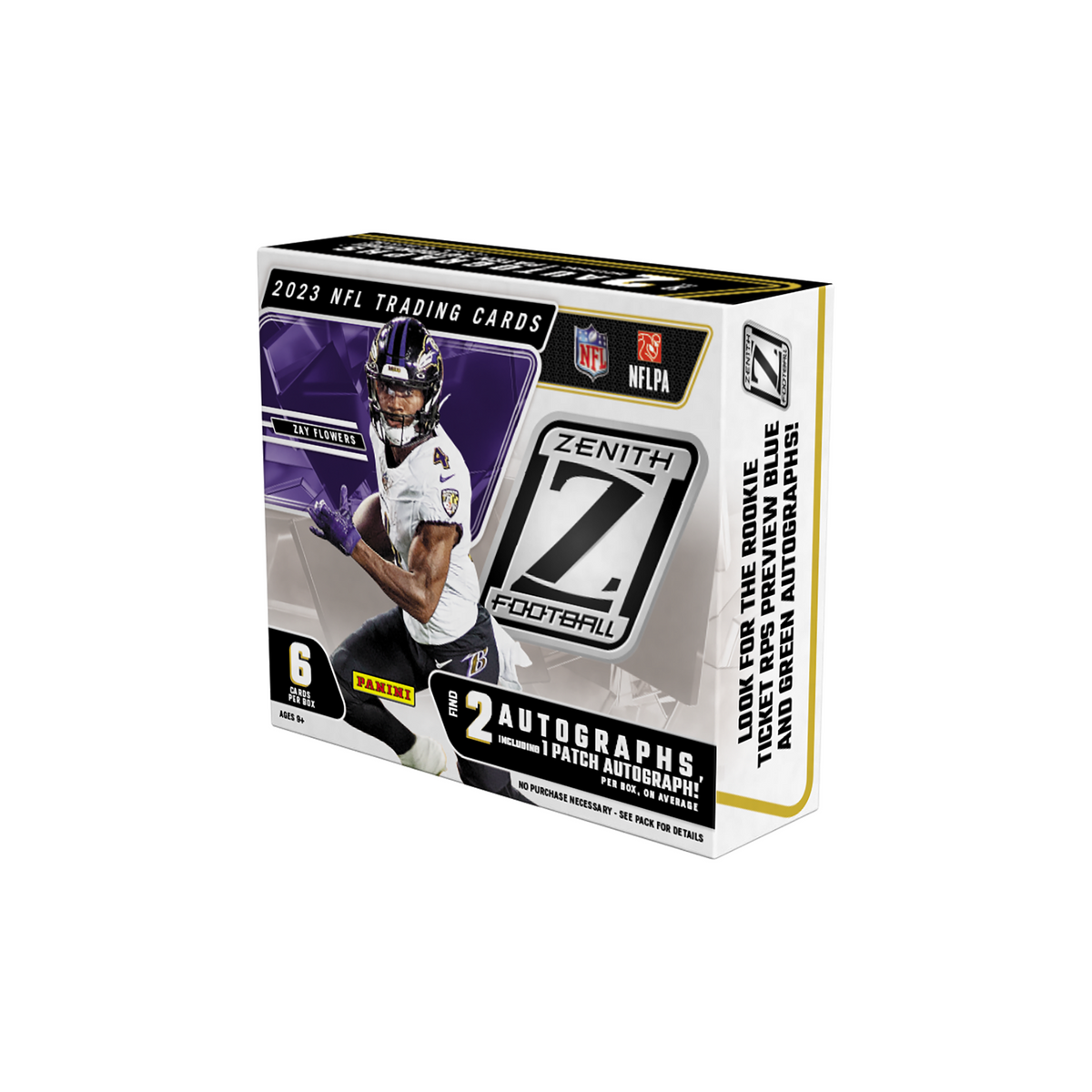 2023 Panini Zenith Football Hobby 12 Box Case