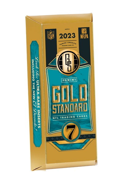 2023 Panini Gold Standard Football Hobby 12 Box Case
