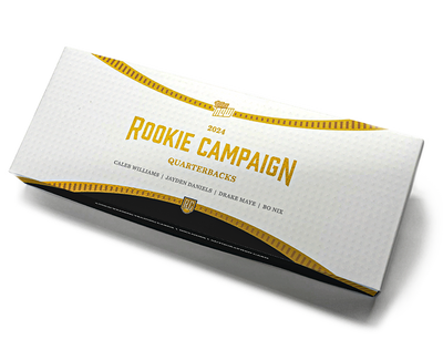 2024 Topps Now Rookie Campaign Quarterbacks Football Box