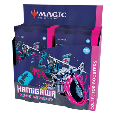 Magic The Gathering: Kamigawa Neon Dynasty Collector Booster Box