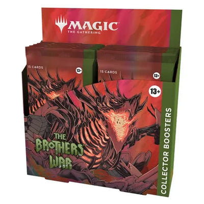 Magic The Gathering: The Brothers' War - Collector Booster Display - The Brothers' War (Bro)