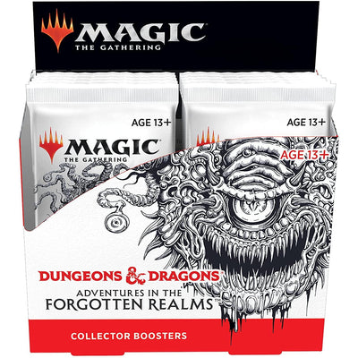Dungeons & Dragons: Adventures In The Forgotten Realms - Collector Booster Box