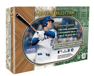 2025 Topps Museum Collection Baseball Hobby Box