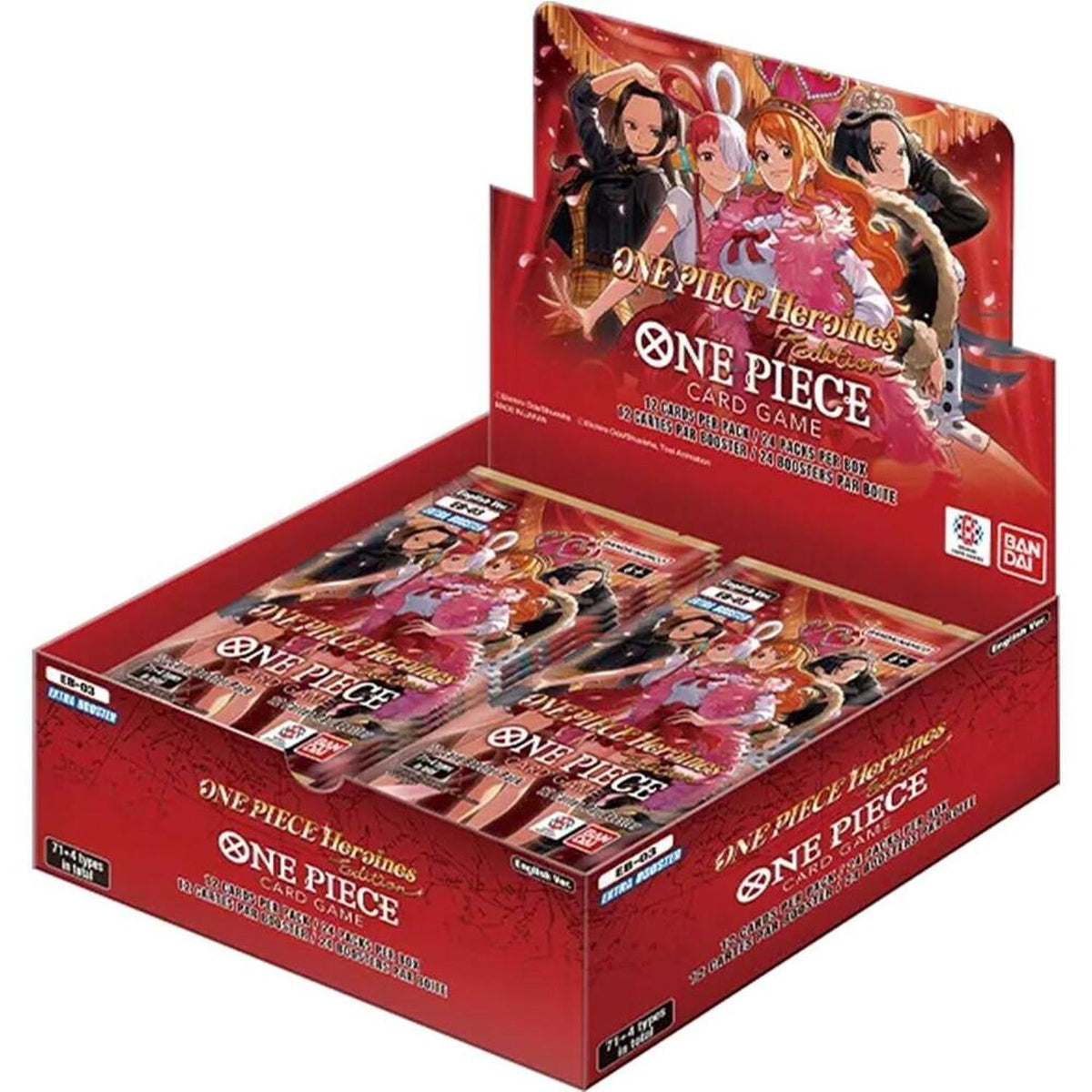 One Piece Heroines Edition (Eb-03) Booster