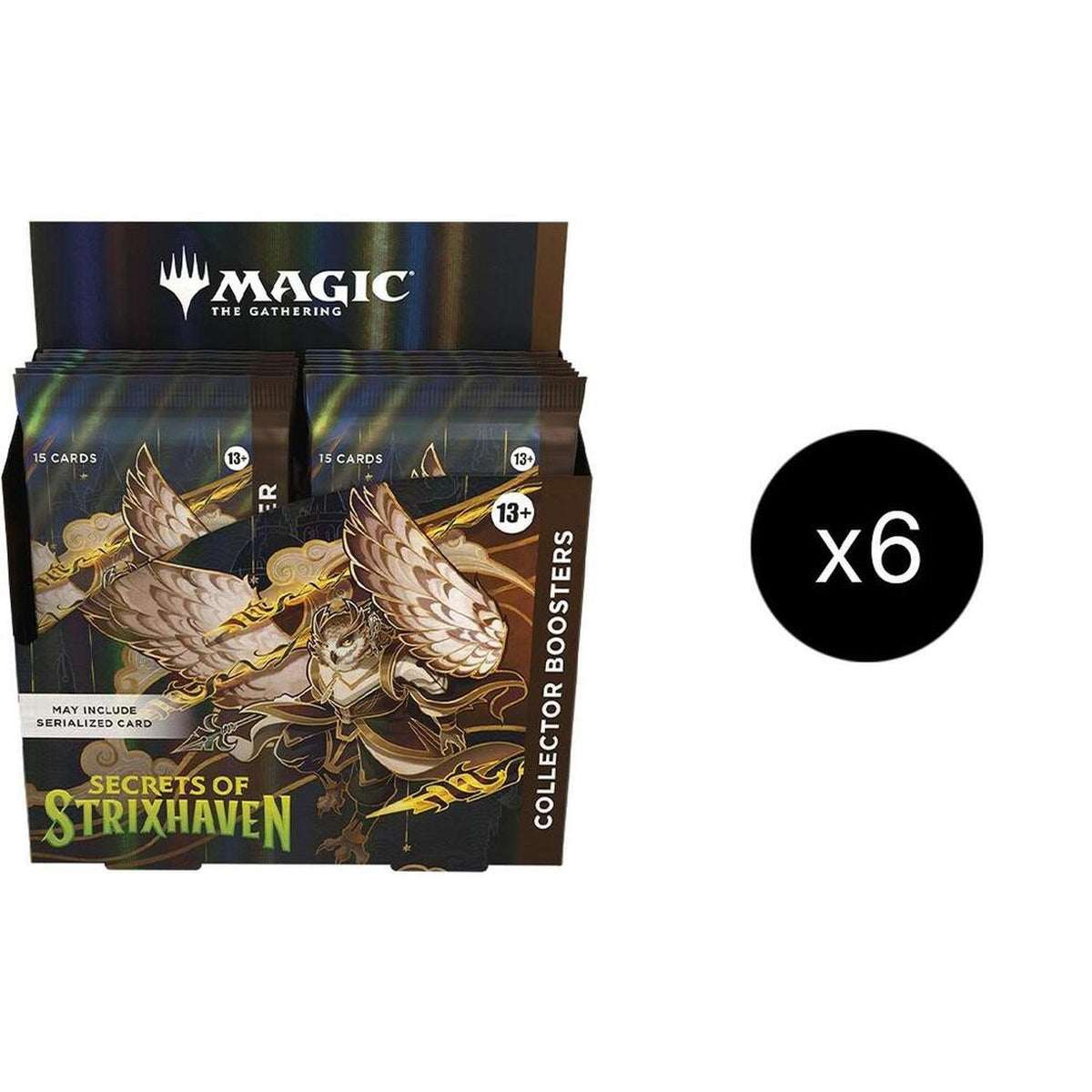 Secrets Of Strixhaven - Collector Booster Display Case