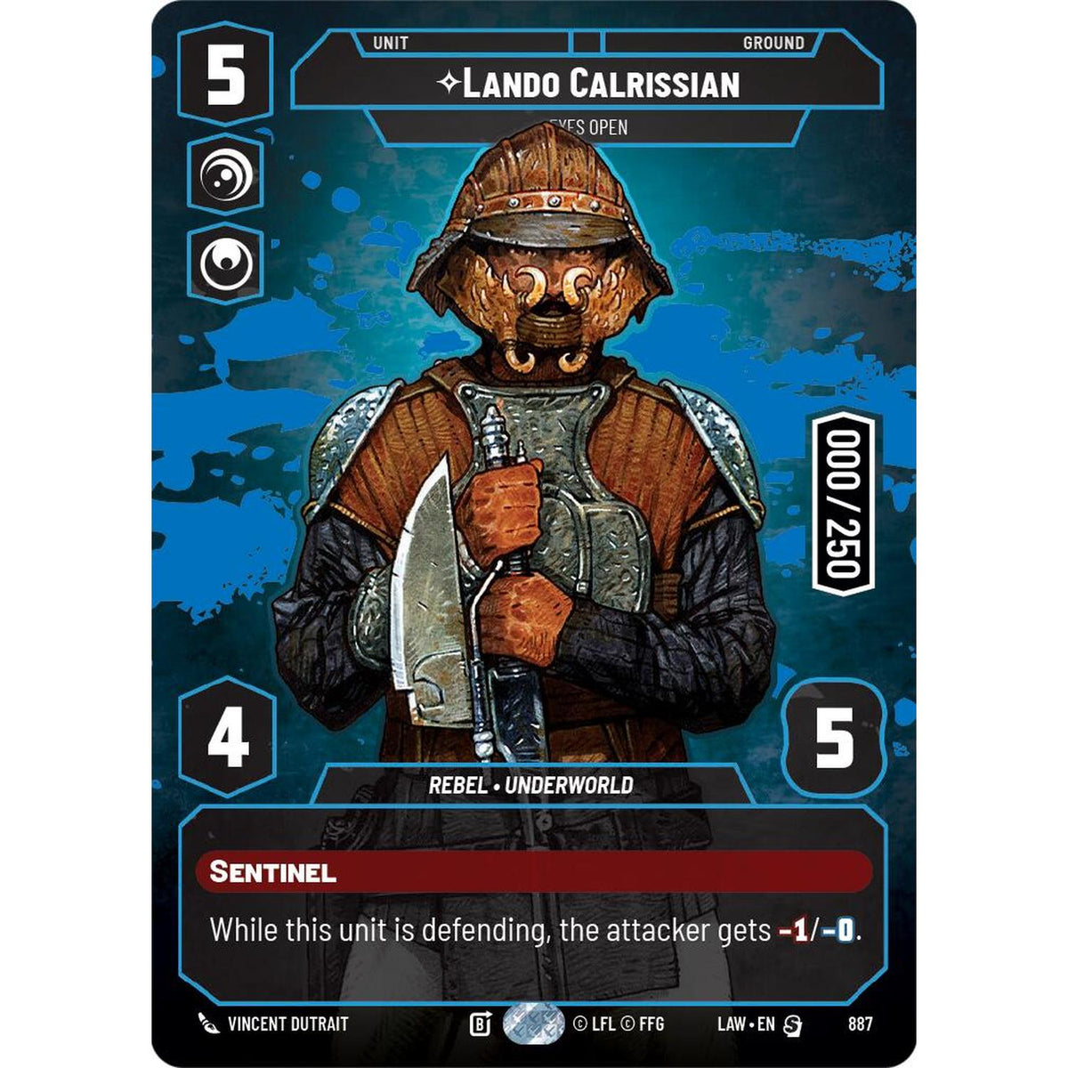 Lando Calrissian - Eyes Open (Serialized) (887) (887) [A Lawless Time]