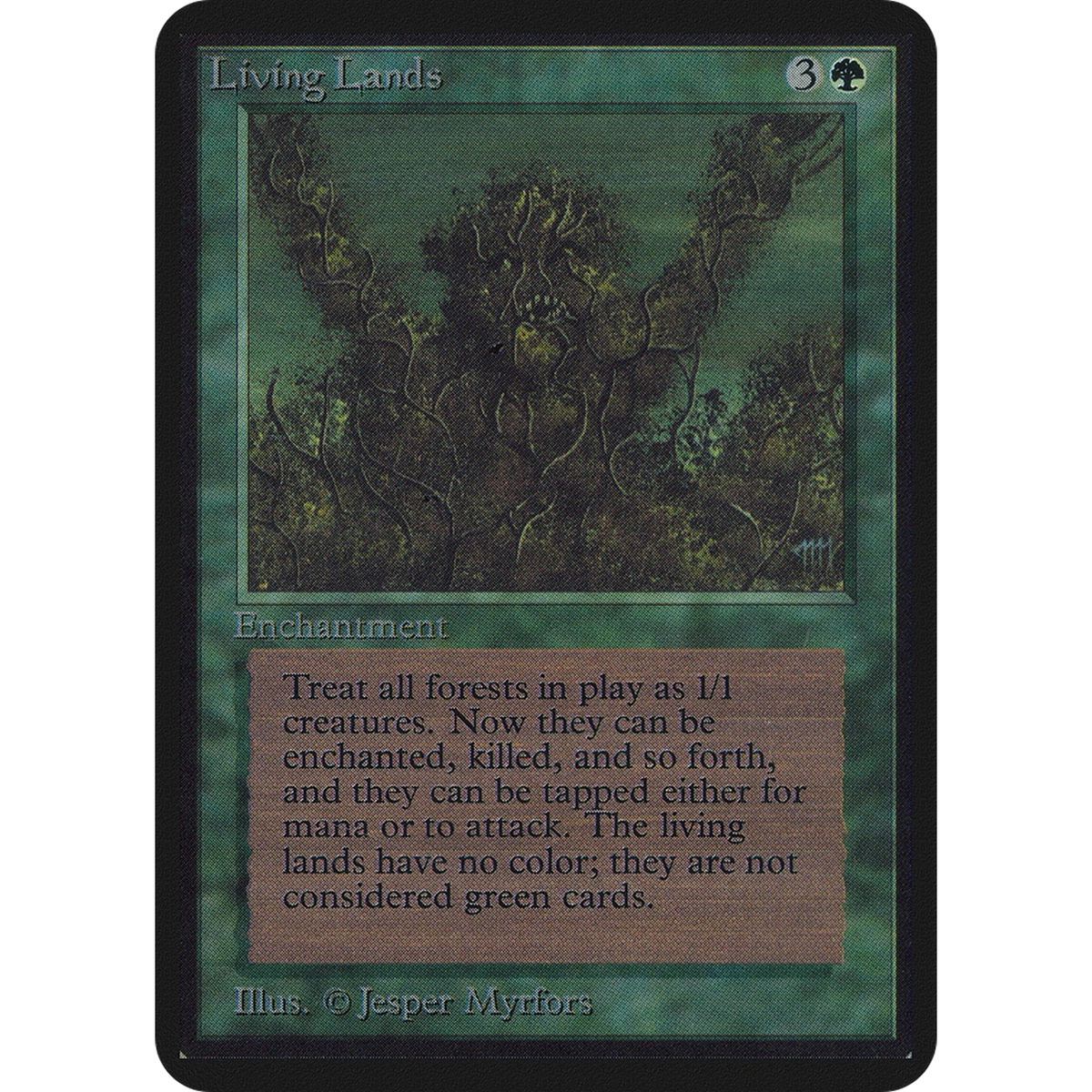 Living Lands [Limited Edition Alpha]