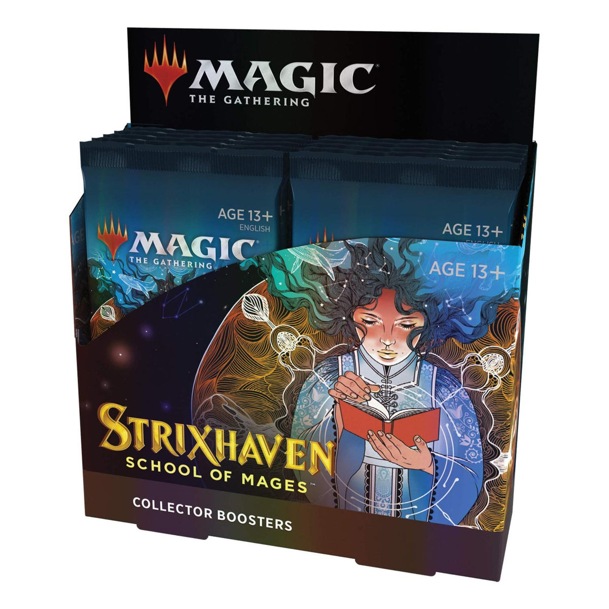 Magic: Strixhaven School Of Mages Collector Booster Box