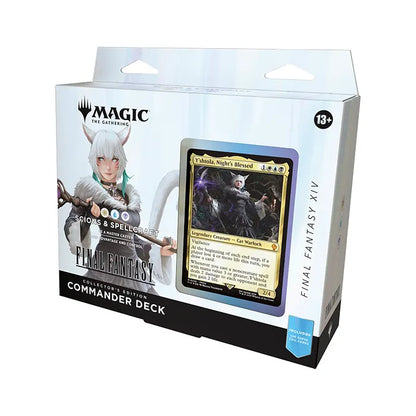 Magic: The Gathering TCG: Final Fantasy Collector Premium Edition Commander Decks - Includes All 4 Surge Foil Decks