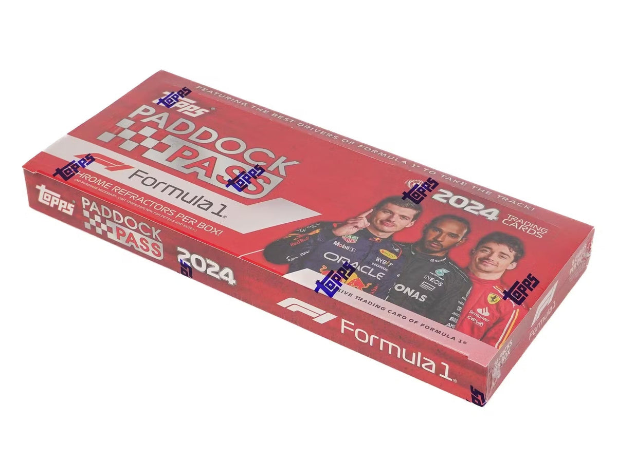 2024 Topps Paddock Pass Formula 1 Hobby Box