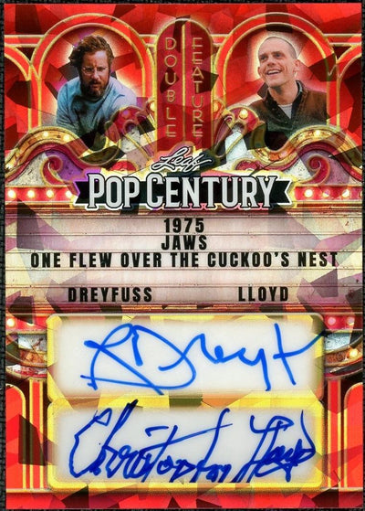 2026 Pop Century Df-11 Dreyfuss Lloyd Red Crystal Auto 1/1