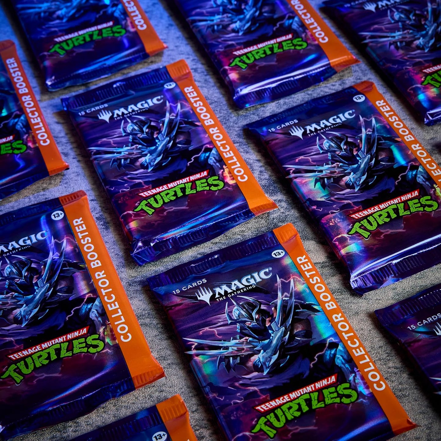 Magic: The Gathering TCG: Teenage Mutant Ninja Turtles: Collector Booster Box - 12 Packs
