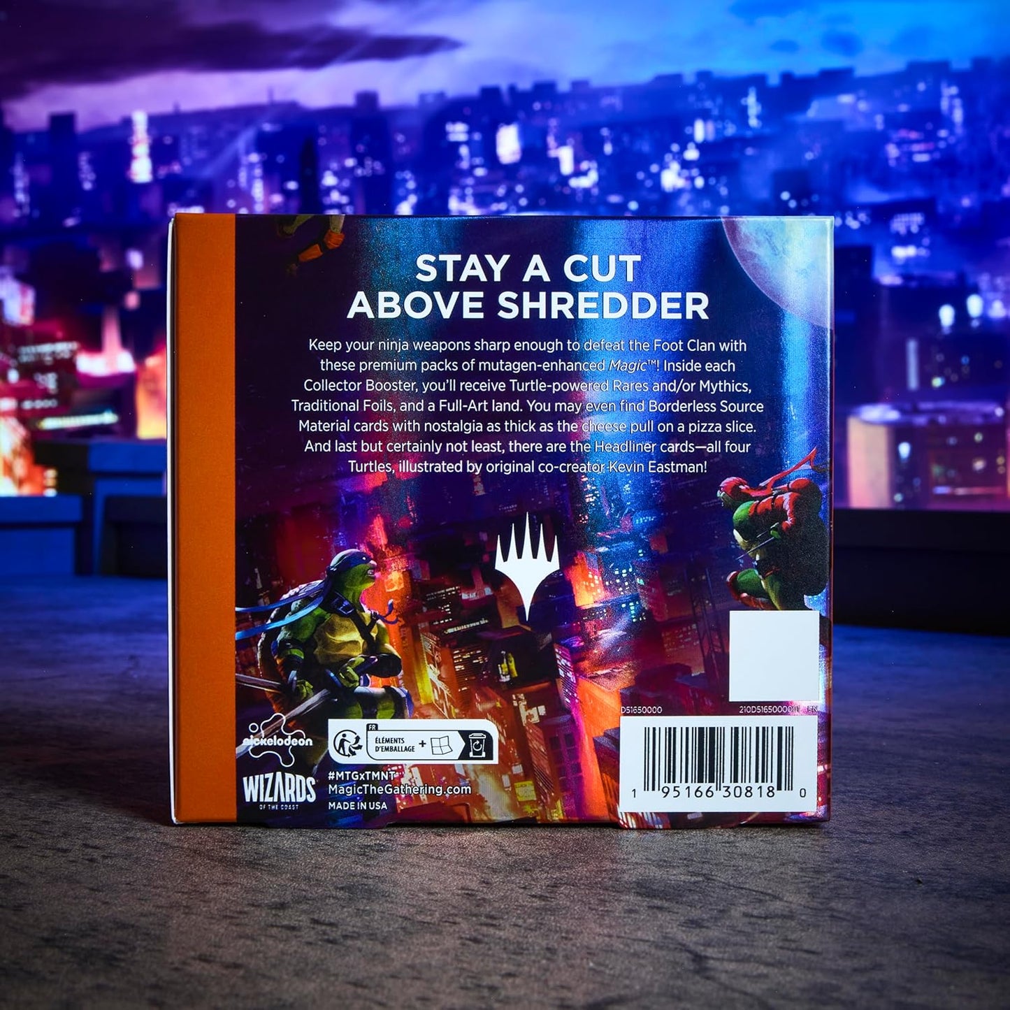 Magic: The Gathering TCG: Teenage Mutant Ninja Turtles: Collector Booster Box - 12 Packs