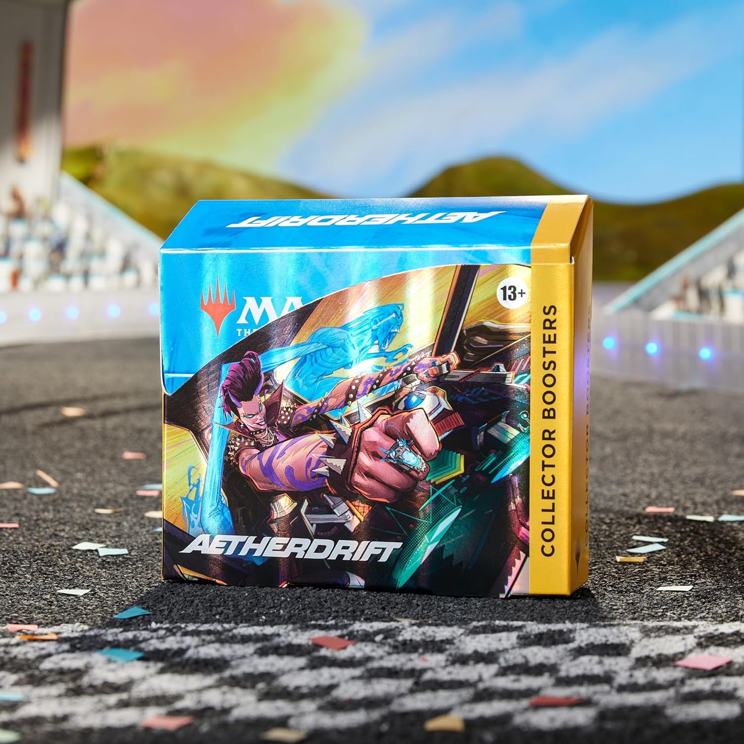 Magic: The Gathering TCG: Aetherdrift Collector Booster Box - 12 Packs