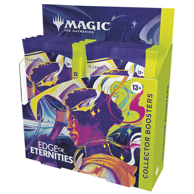 Magic The Gathering: Edge Of Eternities: Collector Booster Box