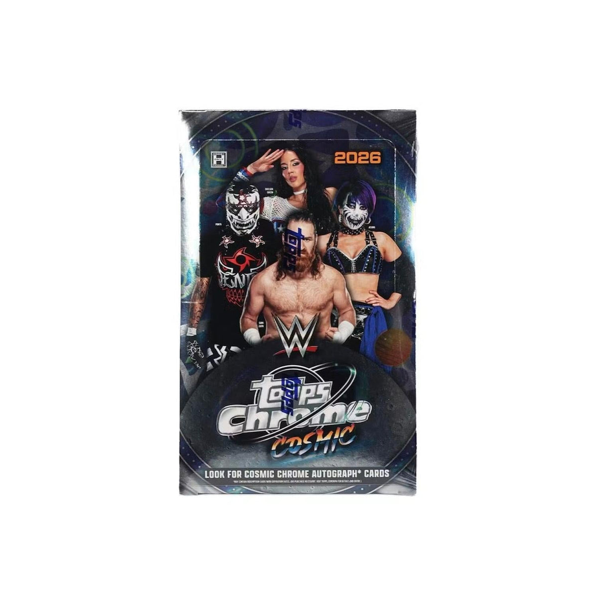2026 Topps Chrome Cosmic Wwe Hobby Box