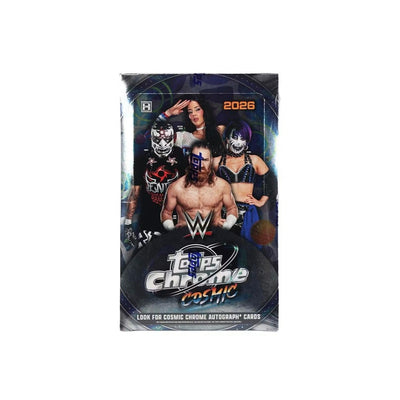 2026 Topps Chrome Cosmic Wwe Hobby Box