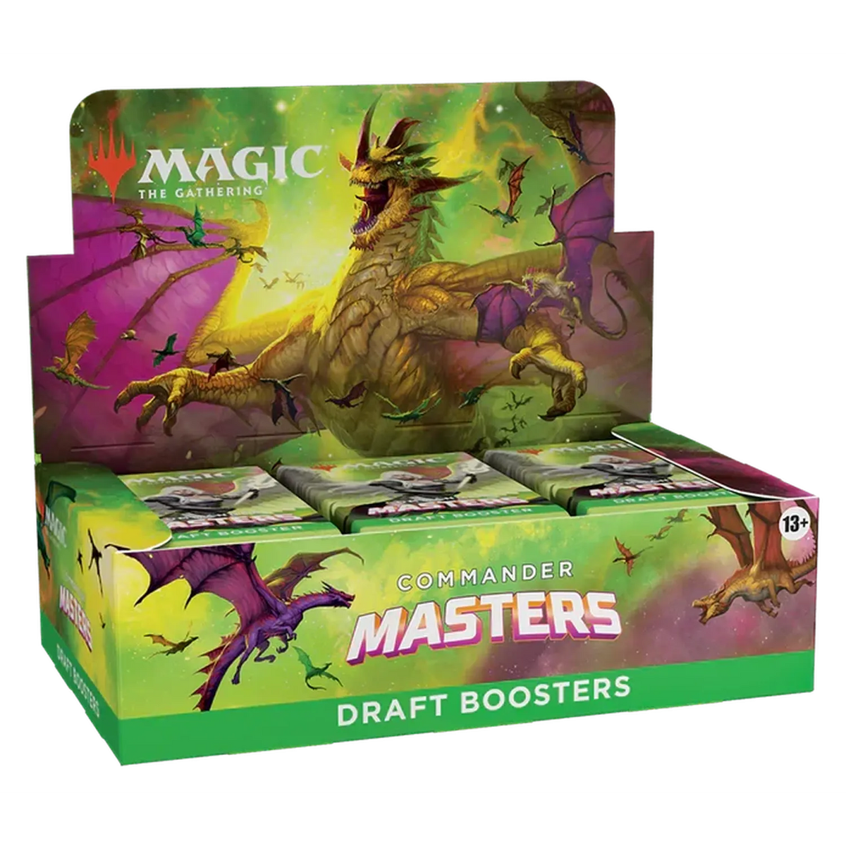 Magic The Gathering: Commander Masters Draft Booster Box