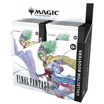 Magic: Universes Beyond: Final Fantasy Collector Booster Box