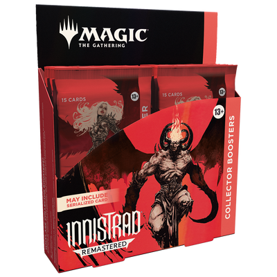 Magic The Gathering: Innistrad Remastered Collector Booster Box