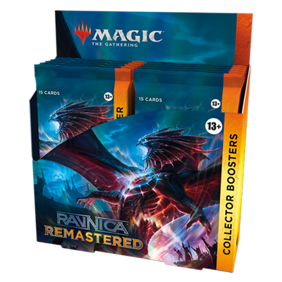 Magic The Gathering: Ravnica Remastered: Collector Booster Display