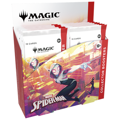 Magic The Gathering: Marvel's Spider-Man Collector Booster Box