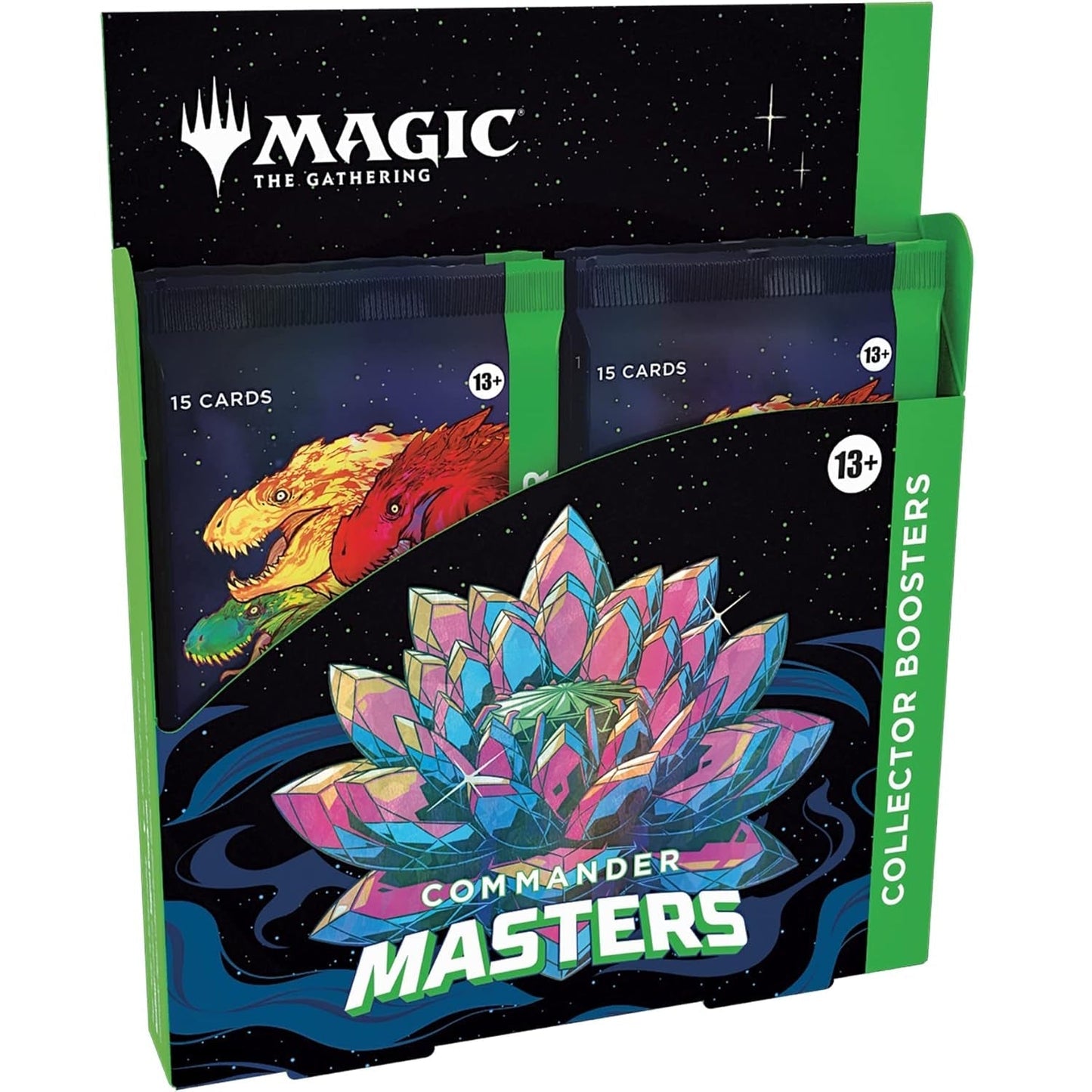 Magic: The Gathering TCG: Commander Masters Collector Booster Box - 4 Packs