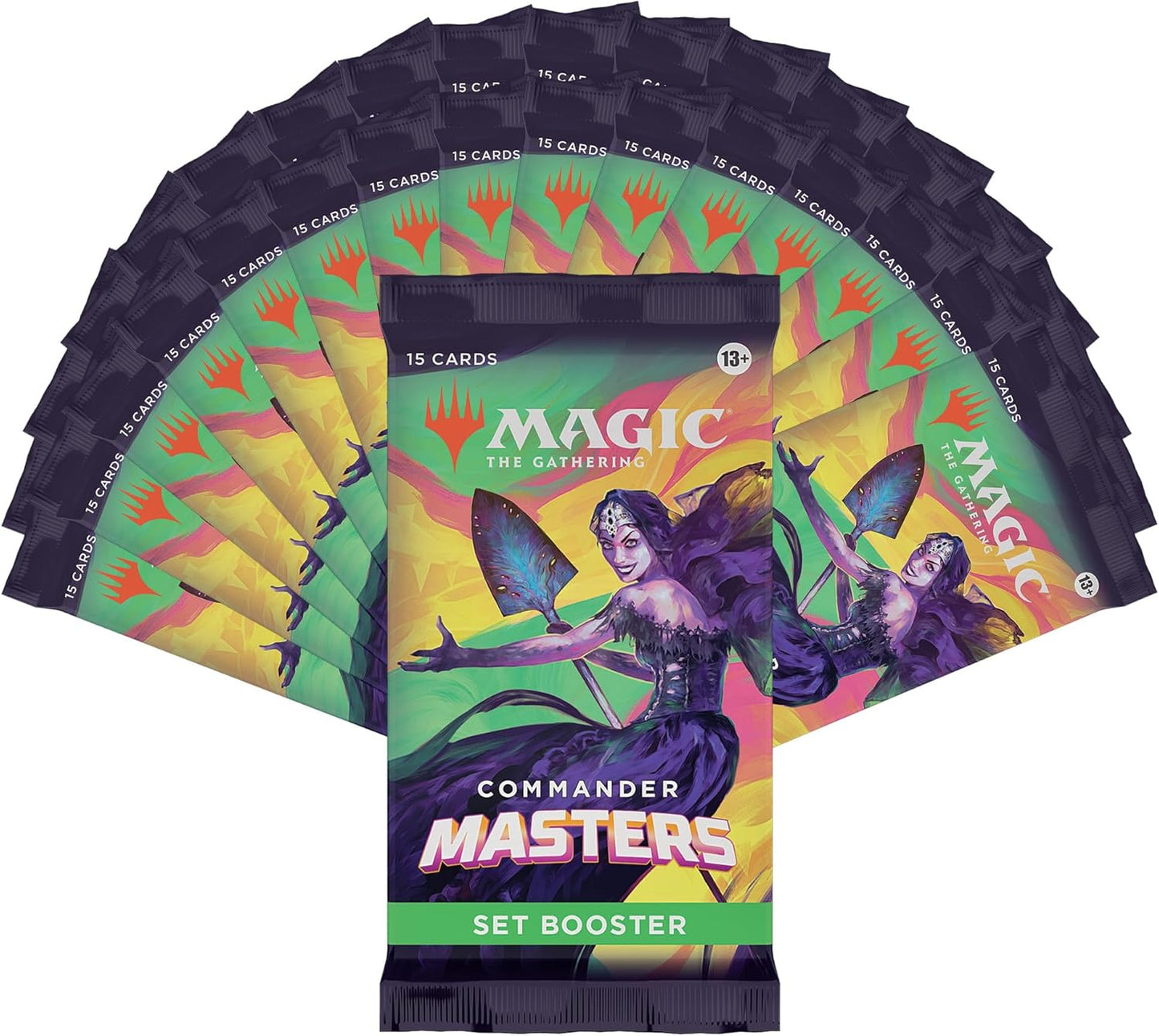 Magic: The Gathering TCG: Commander Masters Set Booster Box - 24 Packs