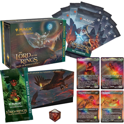 Magic: The Gathering TCG: The Lord of the Rings: Tales of Middle Earth Bundle - Gift Edition