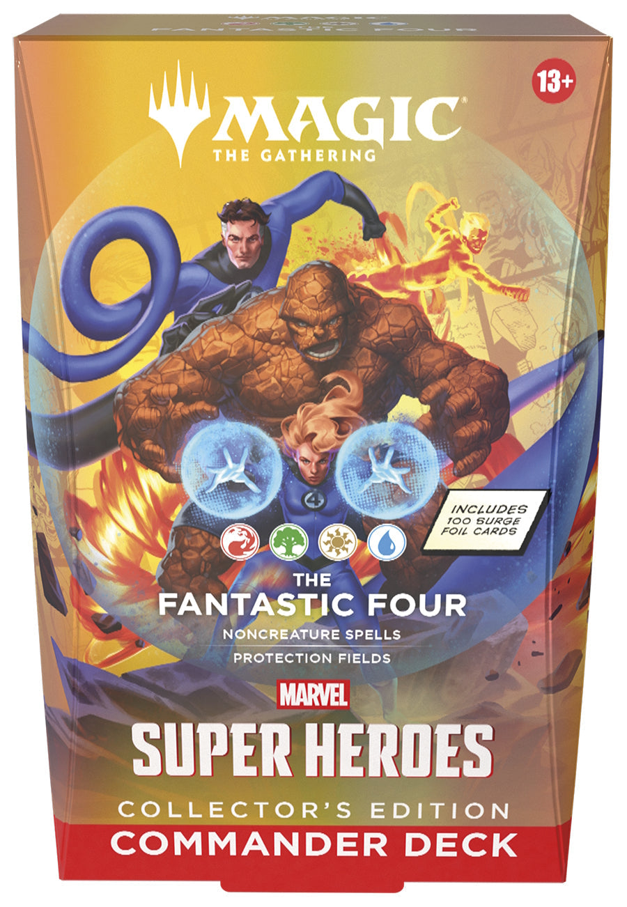 Magic: The Gathering TCG: Marvel Super Heroes Commander Collectors Edition